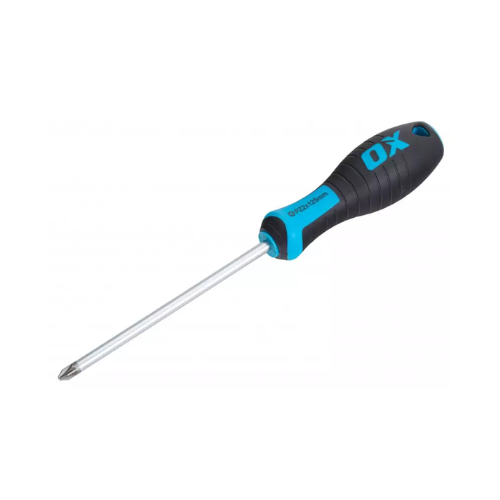 OX Pro Pozi Screwdriver PZ2 x 125mm - OX-P362812