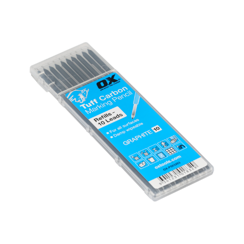 OX Tuff Carbon Refills Graphite Lead - 10 Pack - OX-P503203