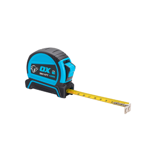 OX Pro Double Locking Tape Measure Twin Pack - 5m - OX-P505455
