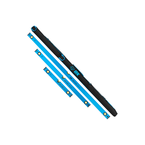 OX Pro Tuff Level 3pk w/Bag - 600mm, 1200mm, 1800mm - OX-P506803