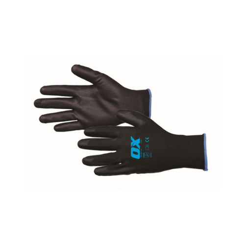 OX PU Flex Glove - Size 8 (M) - OX-S241108