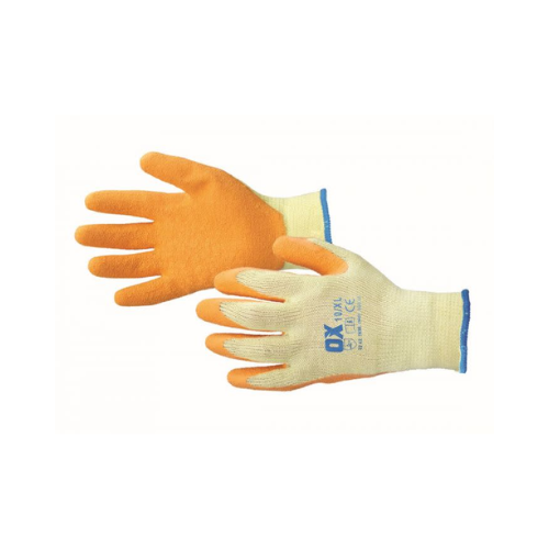 OX Latex Grip Glove - Size 10 (XL) - OX-S241610