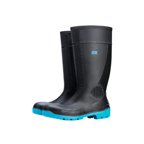 OX Safety Wellington Boot - Size 10 - OX-S242410