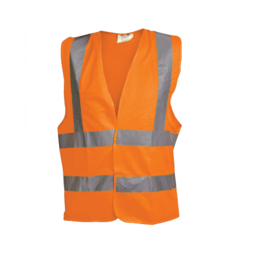 OX Hi Visibility Vest - Orange - XXXL - OX-S242710
