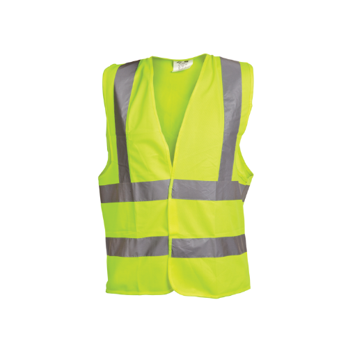 OX Hi Visibility Vest - Yellow - S - OX-S242805