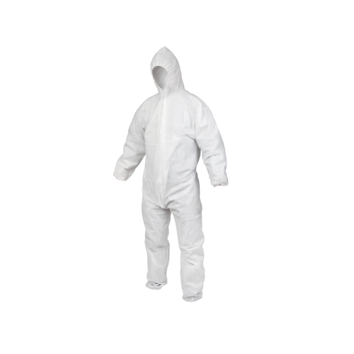 OX PP Disposable Coverall 40G - S - OX-S243701
