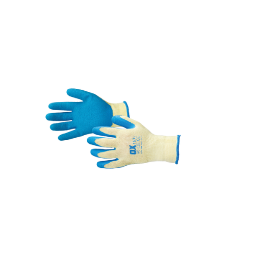OX Pro Latex Grip Gloves - Size 9 (L) - OX-S246909