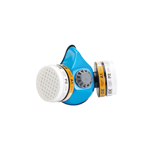 OX Twin Half Mask Respirator - OX-S247801