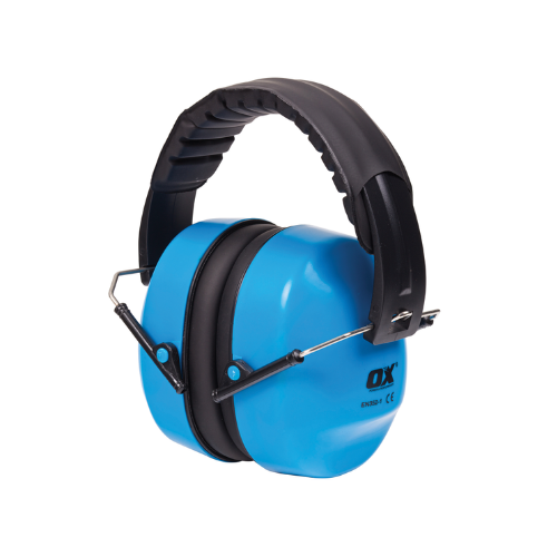 OX Folding Collapsible Ear Defenders - OX-S248930