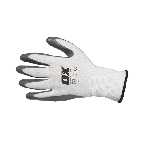 OX Nitrile Flex Gloves - Size 9 (L) - OX-S249009