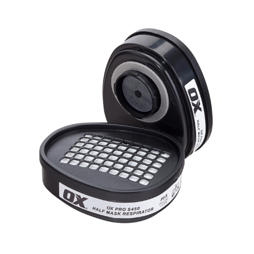 OX S450 Twin Filter Cartridges - P3 Filter - OX-S482103