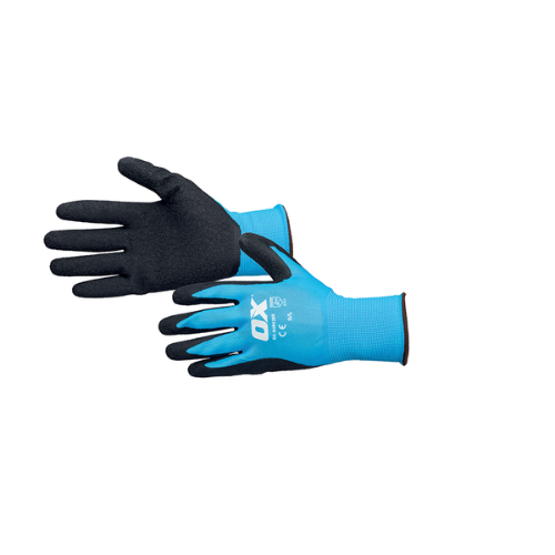OX Latex Flex Glove Size 10 (XL) - OX-S484210