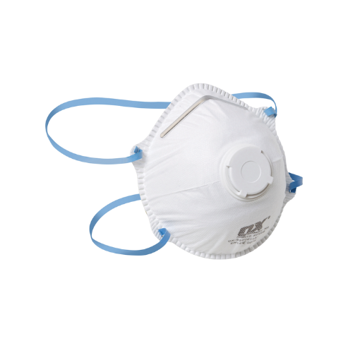 OX S212 FFP2V NR Moulded Valved Cup Respirator - OX-S488201