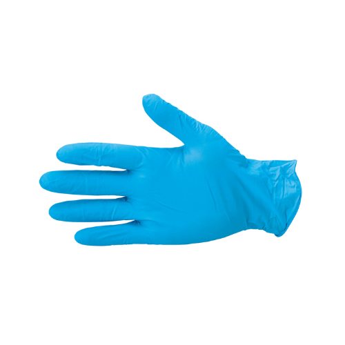 OX Pro Nitrile Disposable Gloves (Blue) - L - OX-S488509