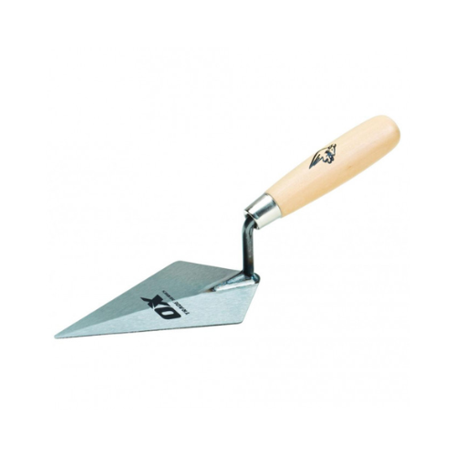 OX Trade Pointing Trowel - Wooden Handle - 127mm / 5in - OX-T017813