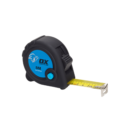 OX Trade Metric Only Tape Measure - 8m - OX-T029108