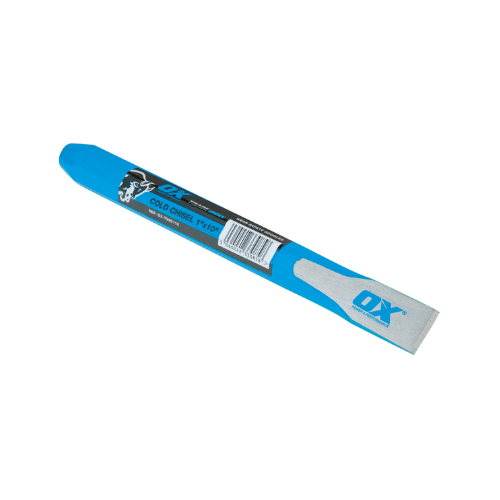 OX Trade Cold Chisel - 25mm x 250mm / 1 x 10in - OX-T090110
