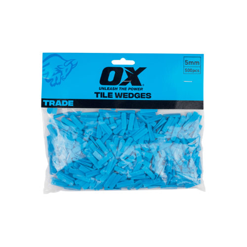 OX Trade Tile Wedges 5mm – 500pcs - OX-T160605