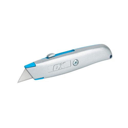 OX Trade Heavy Duty Retractable Utlity Knife - OX-T222701