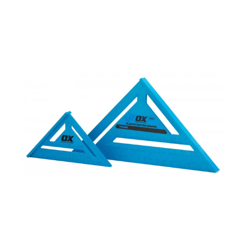 OX Trade Plastic Rafters Square Set - OX-T433702