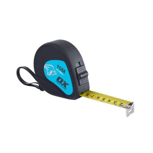 OX Trade Tape Measure - 10m / 33ft - OX-T500810