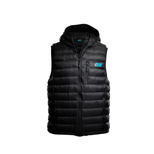 OX Ribbed Padded Gilet - XL - OX-W550305