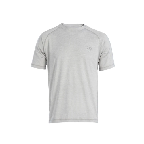 OX Tech Crew T-Shirt (Grey) - XL - OX-W552005