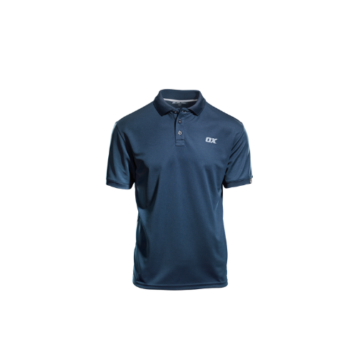 OX Tech Polo Shirt (Navy) - L - OX-W552304