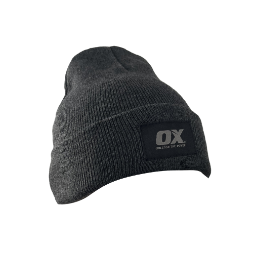 OX Insulated Beanie - Black - OX-W556501