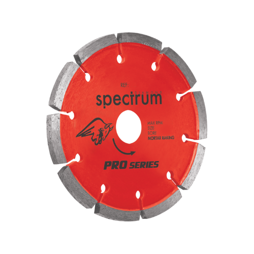 OX Spectrum Superior Dia Blade - Mortar Raking - 115/22.23mm - RX6-115/22