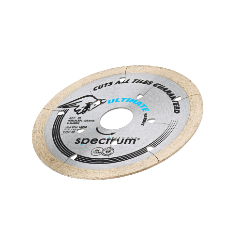 OX Spectrum Ultimate Dia Blade - All Tiles Guaranteed - 115/22.23mm - SL115/22