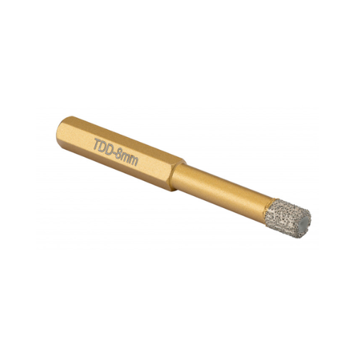 OX Premium Dry Diamond Tile Drill - 8mm - TDD-08