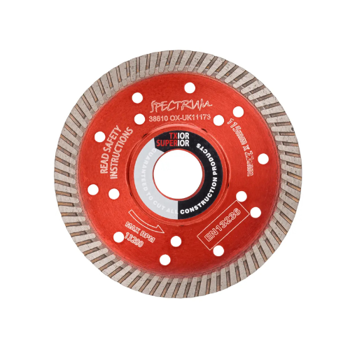 OX Spectrum Superior Turbo Dia Blade - Multi-Steel - 115/22.23mm - TX10R-115/22