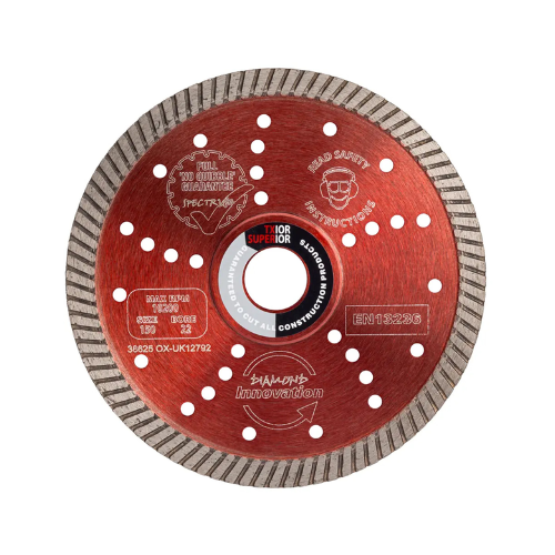 OX Spectrum Superior Turbo Dia Blade - Multi-Steel - 150/22.23mm - TX10R-150/22
