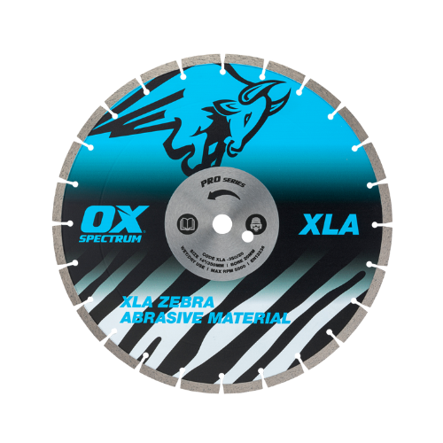 OX Trade XL Abrasive Diamond Blade - 350/20mm - XLA-350/20