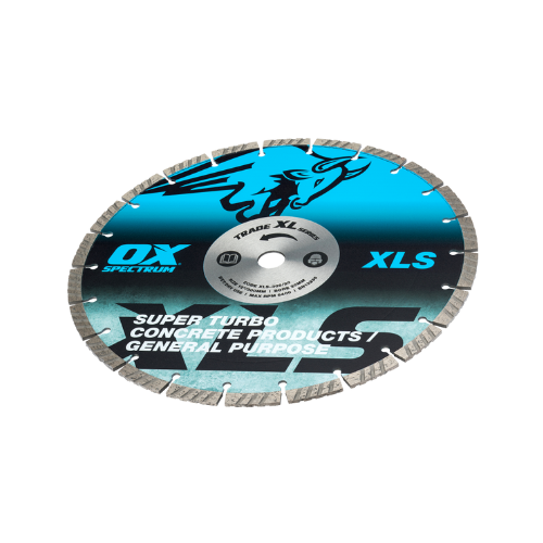 OX Trade XL Super - Turbo Segmented Diamond Blade - Concrete & GP - 300/20mm - XLS-300/20