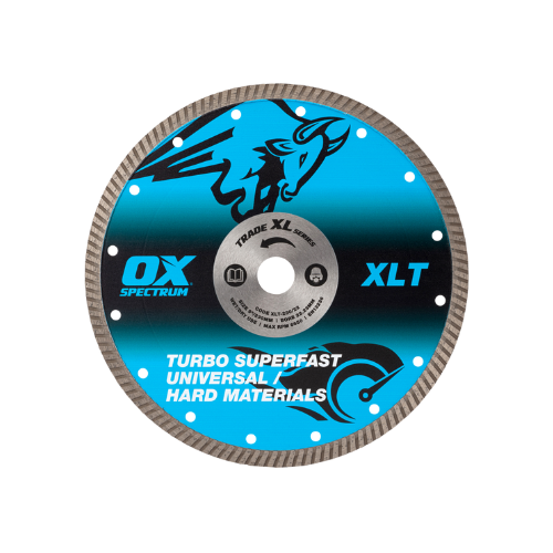 OX Trade XL Turbo Diamond Blade - Universal & GP - 230/22.23mm - XLT-230/22