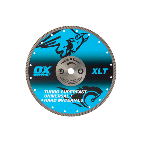 OX Trade XL Turbo Diamond Blade - Universal & GP - 300/20mm - XLT-300/20