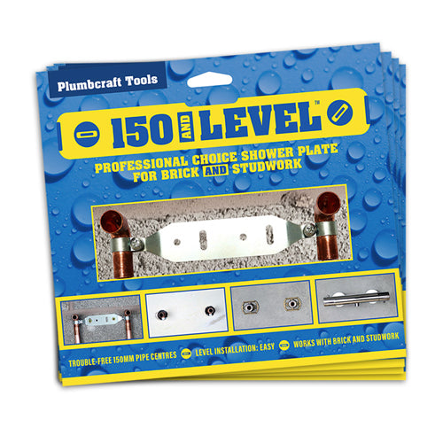 PCT 150 And Level Shower Plate