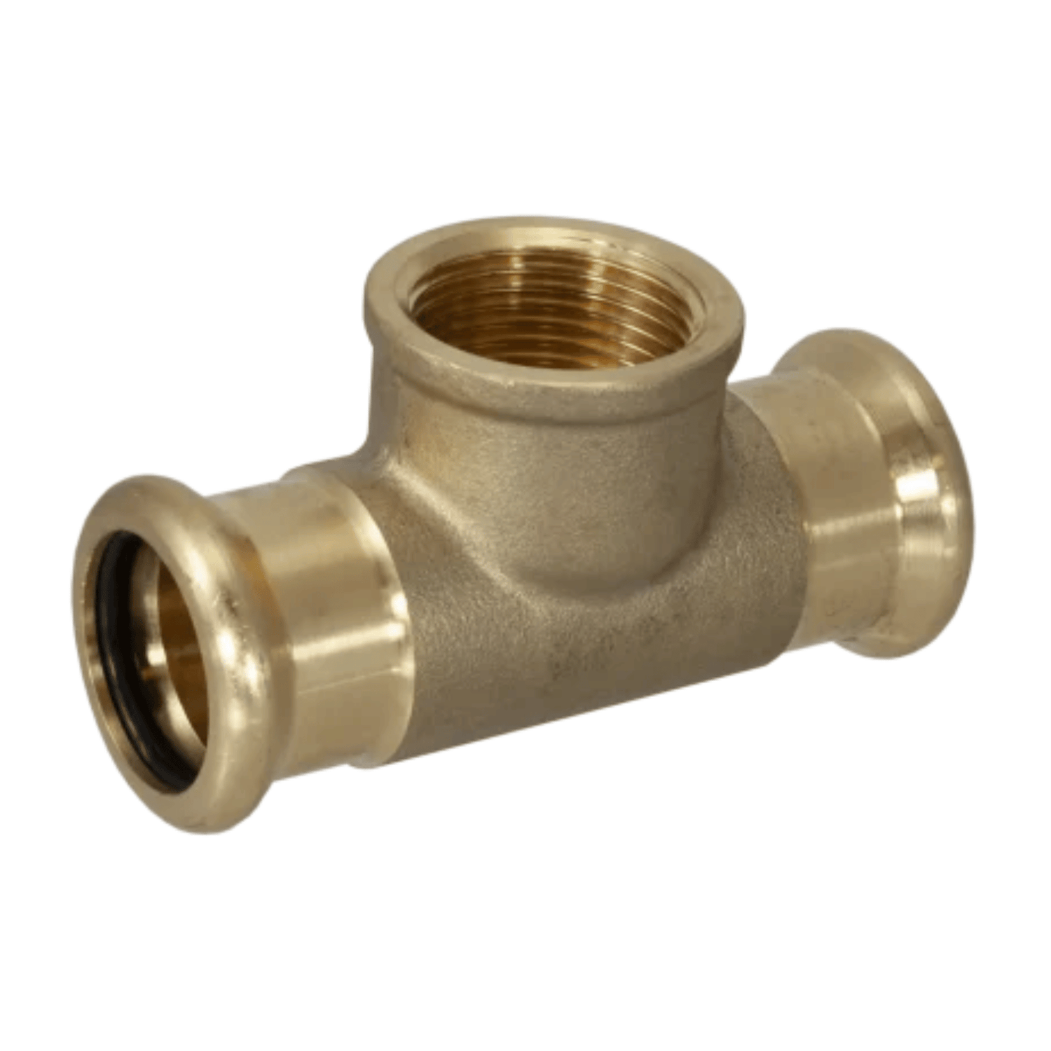 Pegasus PressFit Female Iron Branch Reducing Tee - M-Profile - Gas - 54mm x 54mm x 2" - 443248