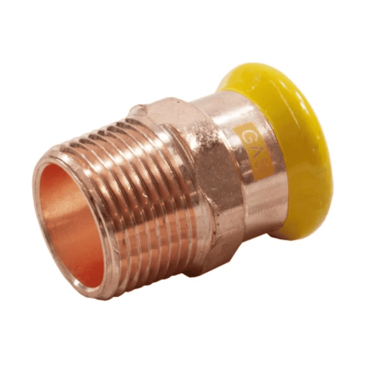 Pegasus PressFit Male Iron Coupler - M-Profile - Gas - 54mm x 2" - 440235