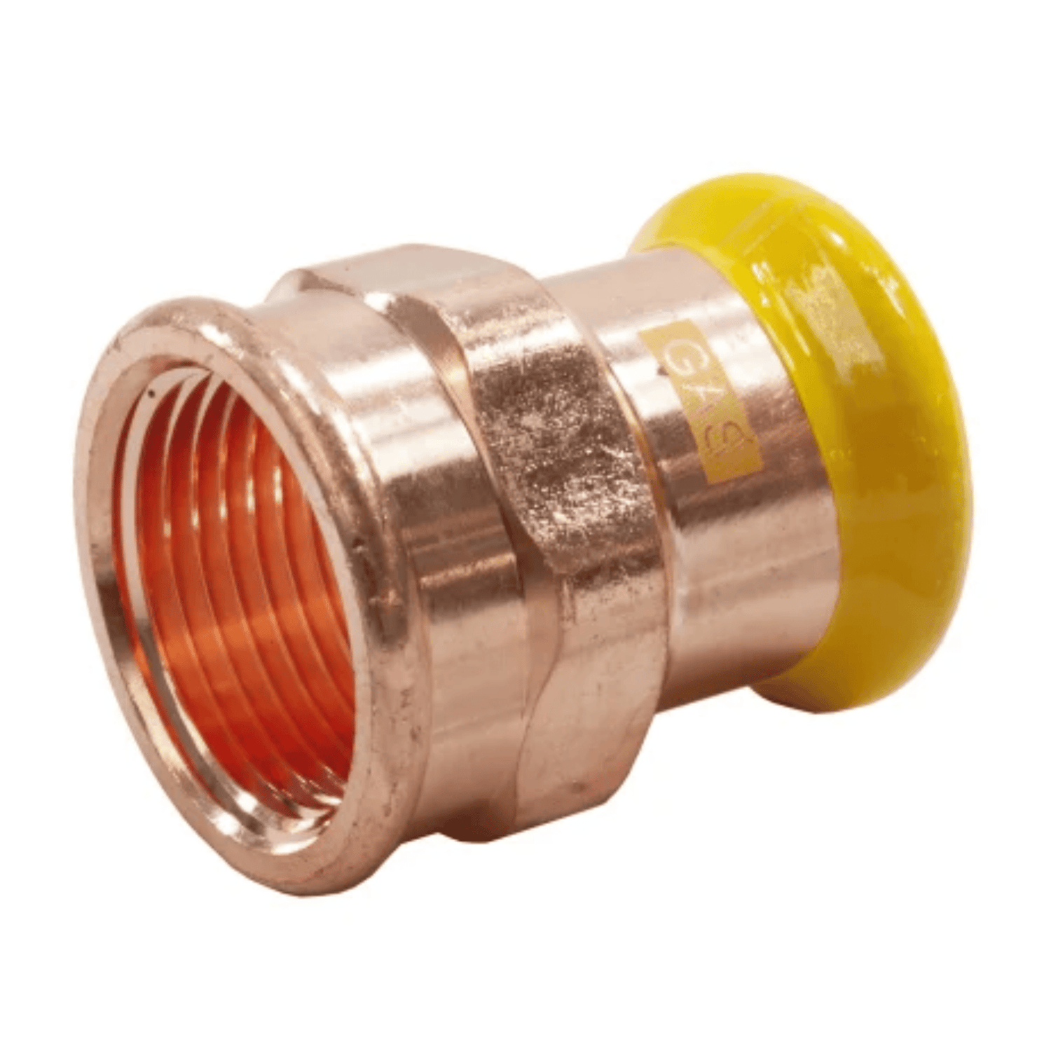 Pegasus PressFit Female Iron Coupler - M-Profile - Gas - 54mm x 2" - 440330