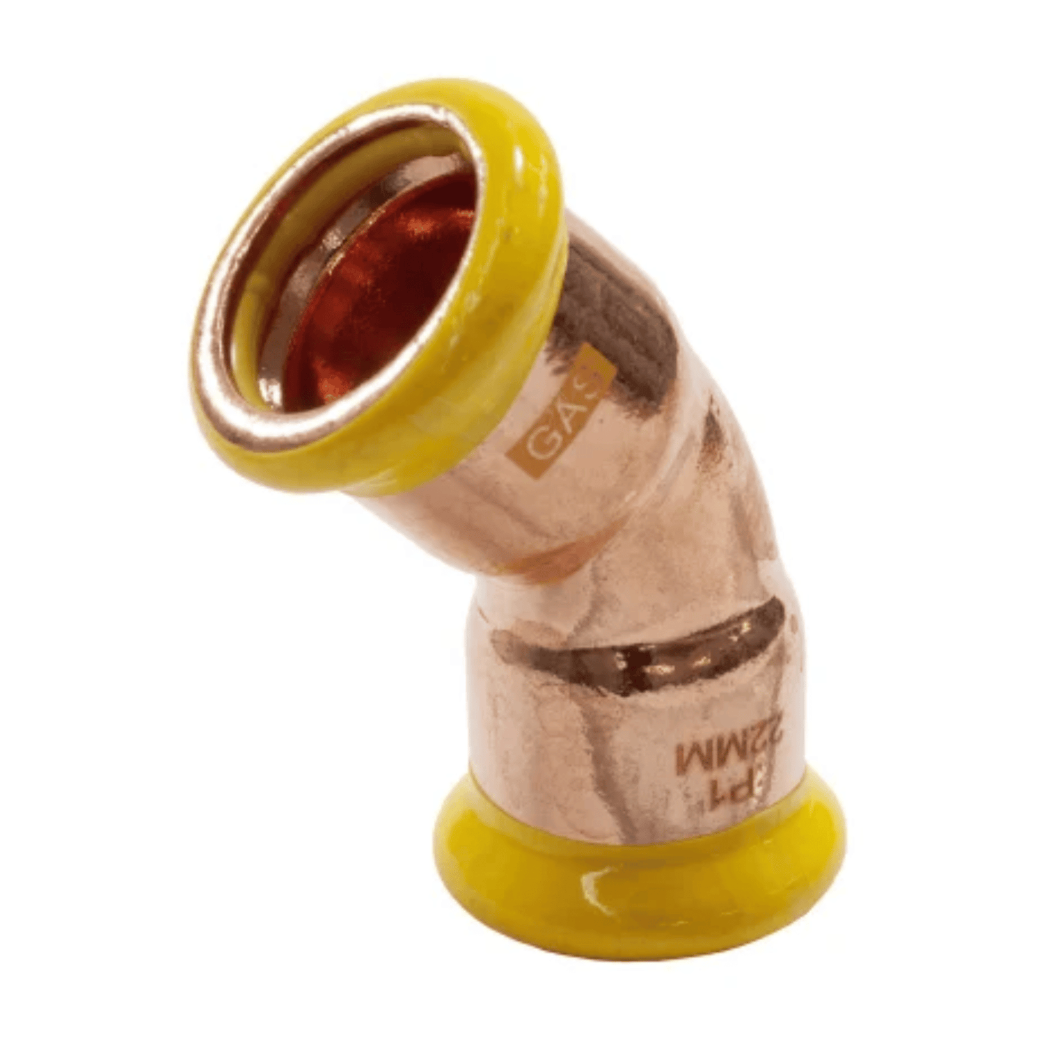 Pegasus PressFit Obtuse Elbow - M-Profile - Gas - 54mm - 441924