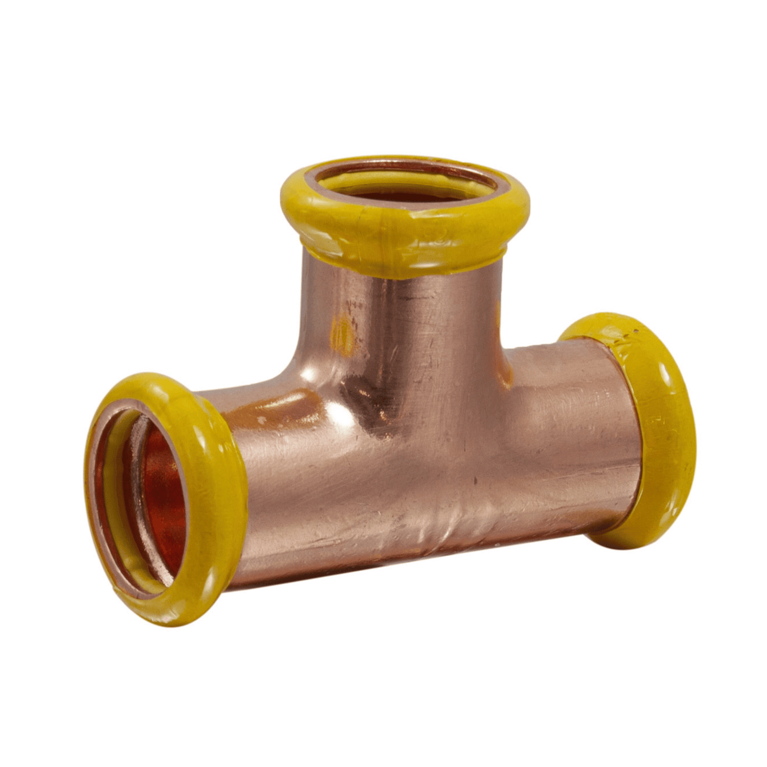 Pegasus PressFit Equal Tee - M-Profile - Gas - 54mm - 442436