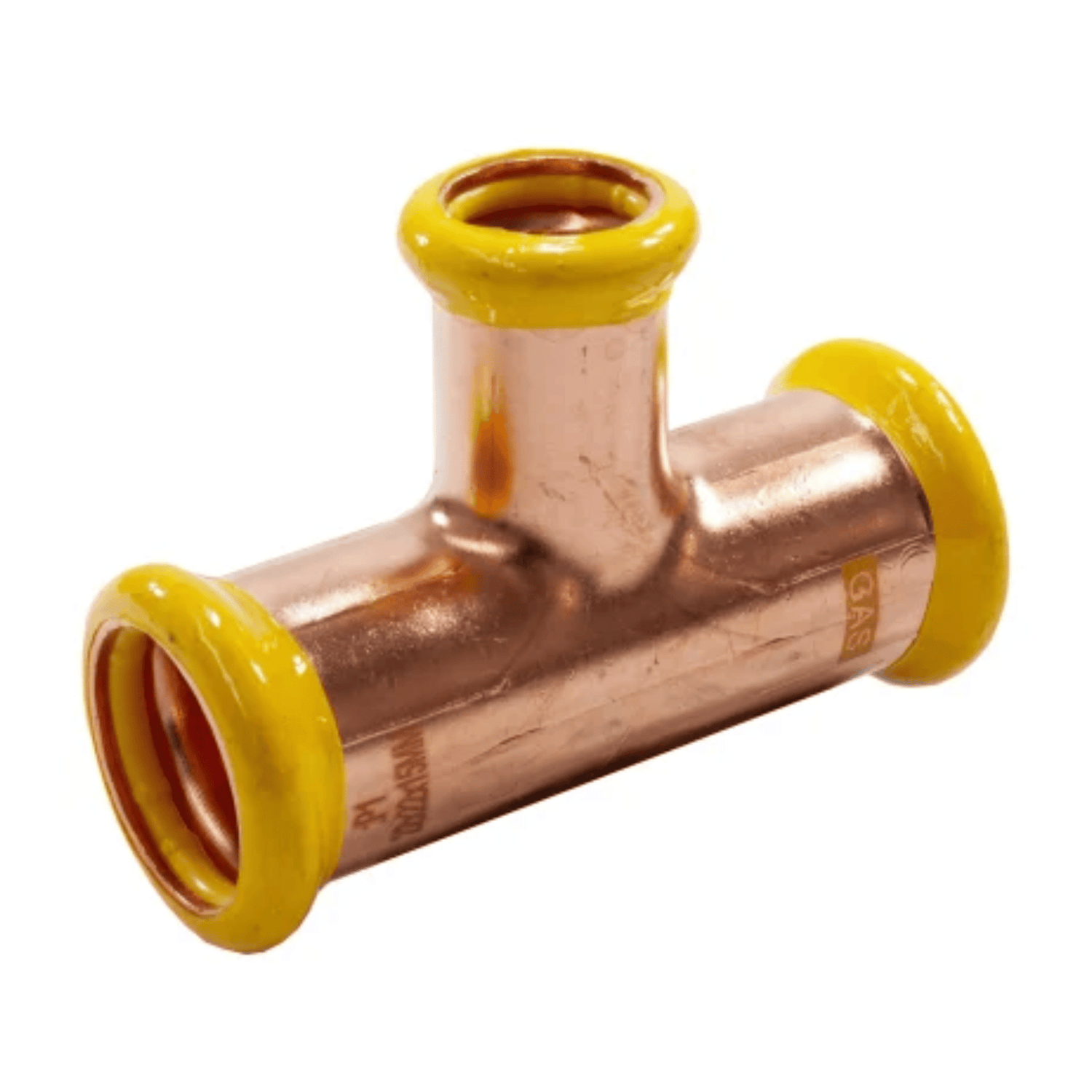 Pegasus PressFit Branch Reducing Tee - M-Profile - Gas - 54mm x 54mm x 42mm - 442741