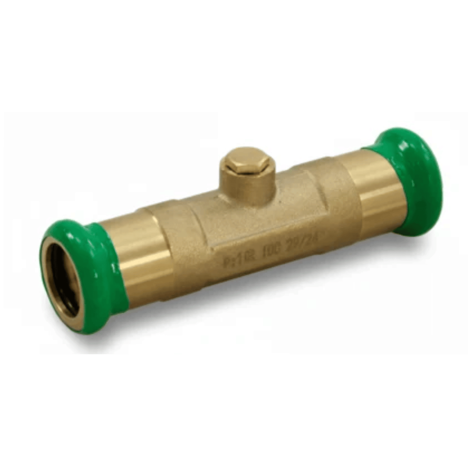 Pegasus PressFit DZR Double Check Valve - M-Profile - Water - 28mm - 435064