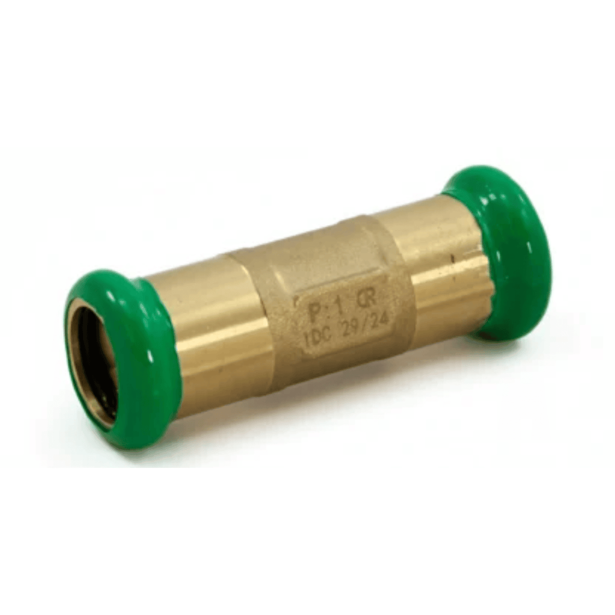 Pegasus PressFit DZR Single Check Valve - M-Profile - Water - 28mm - 435070