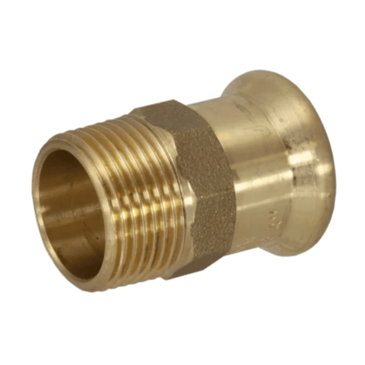 Pegasus PressFit Female Iron Coupler - M-Profile - Water - 54mm x 2" - 435330