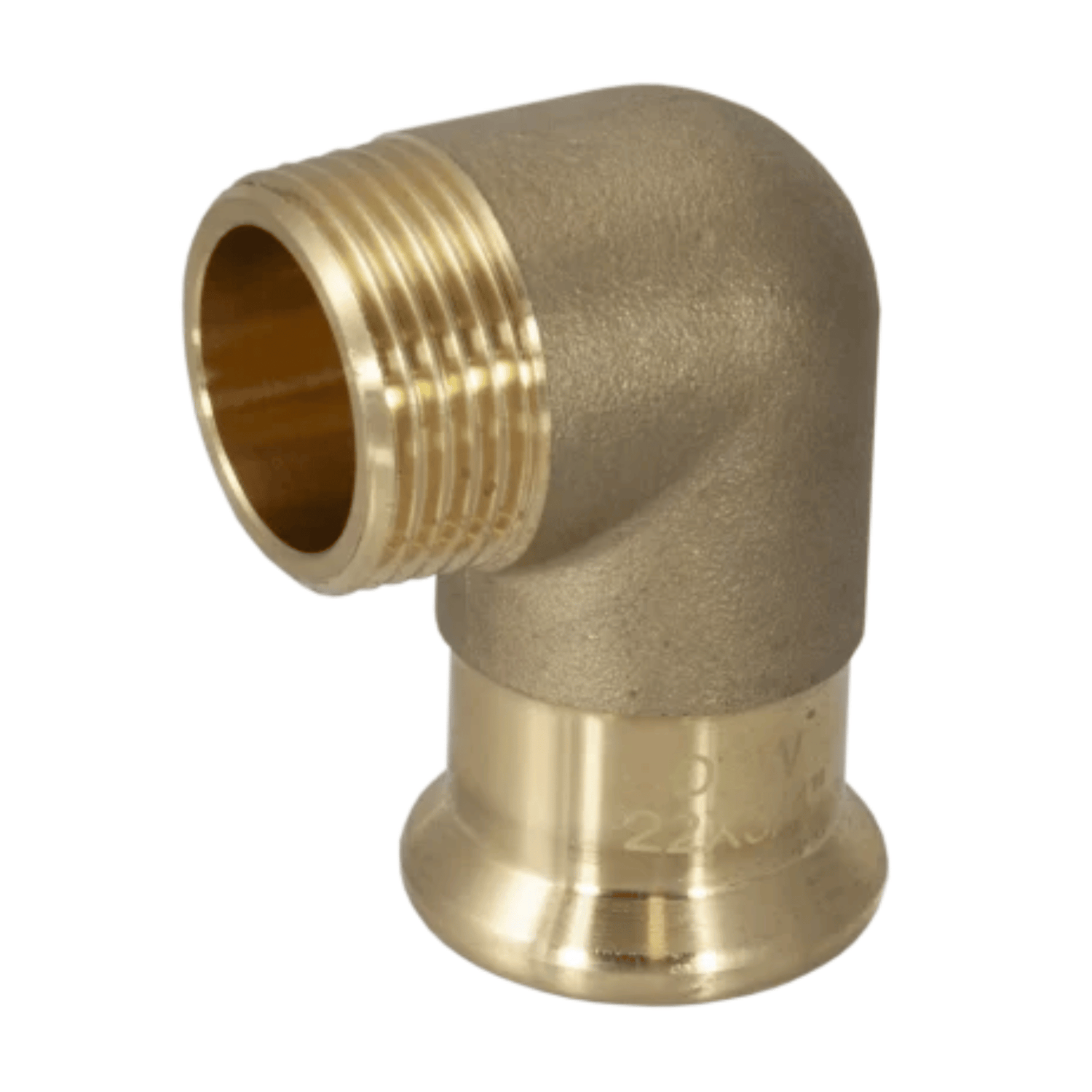 Pegasus PressFit Male Iron Elbow - M-Profile - Gas - 54mm x 2" - 441543