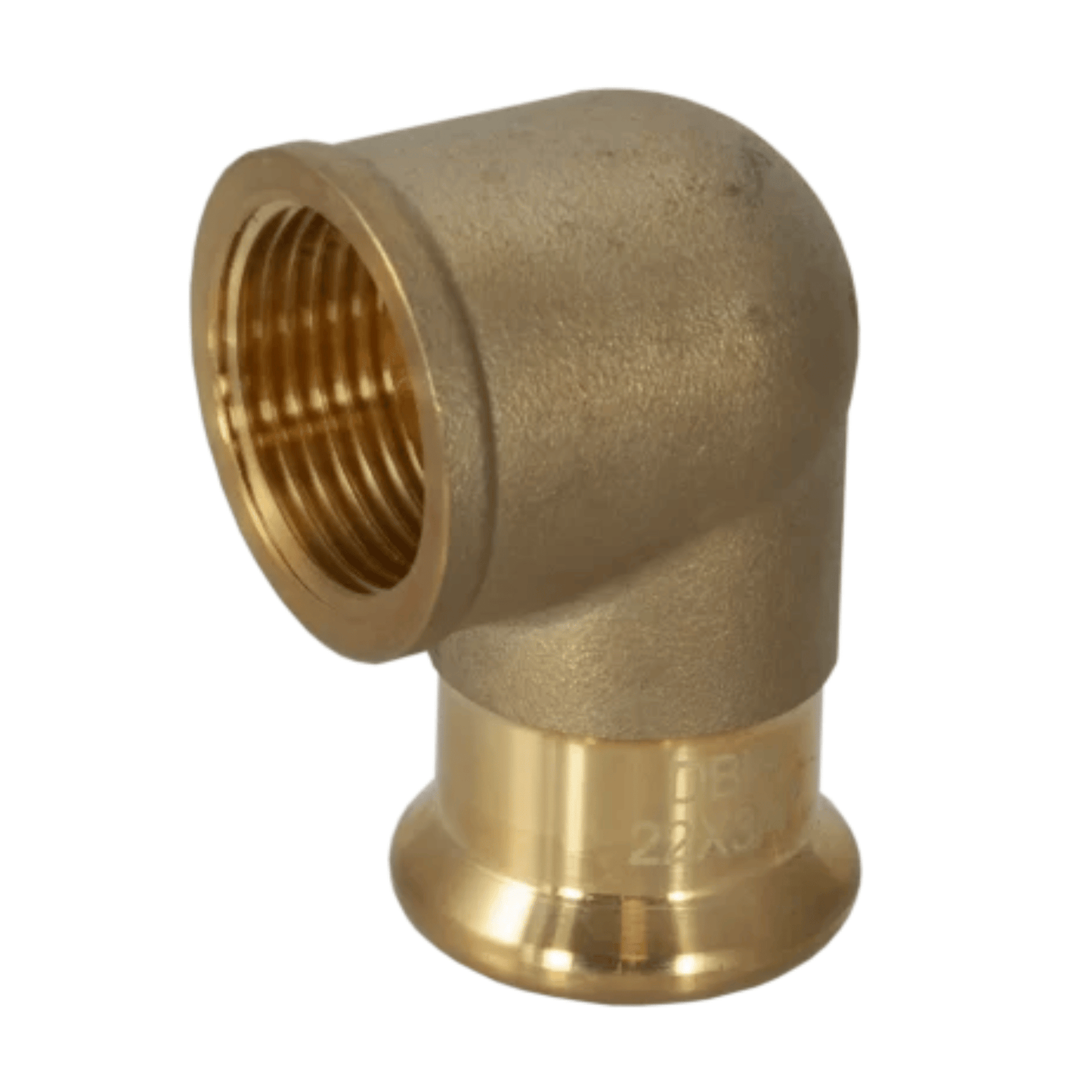 Pegasus PressFit Female Iron Elbow - M-Profile - Gas - 54mm x 2" - 441542